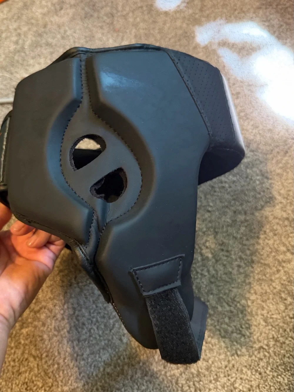 Protective Headguard - Black